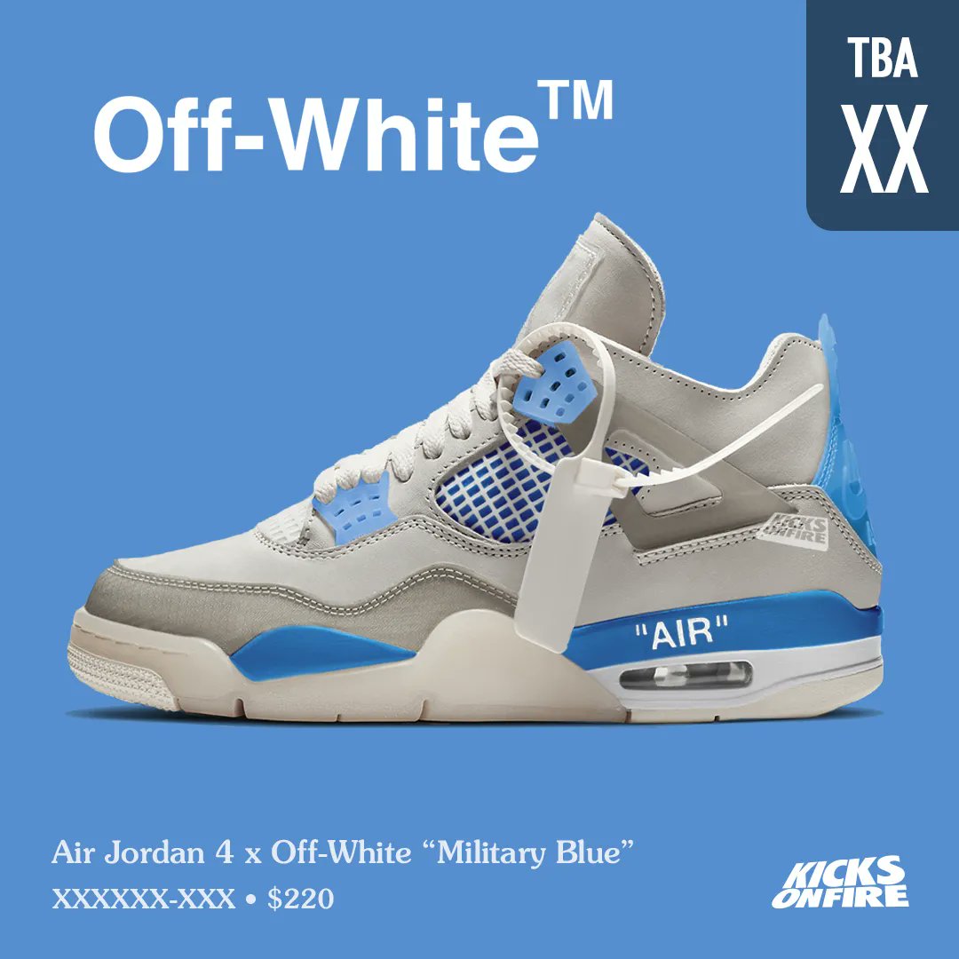 Off-White “Military Blue 