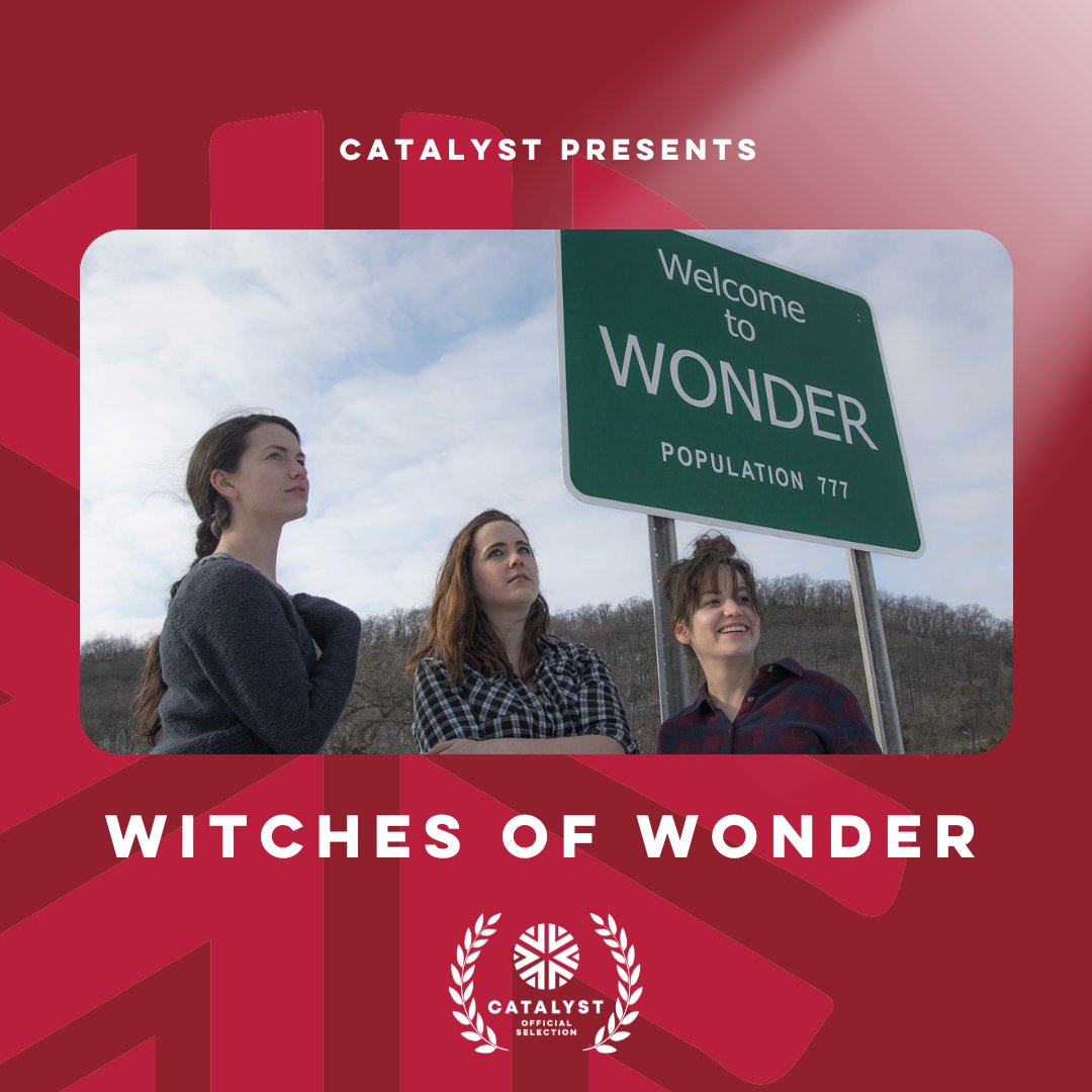 catalystories's tweet photo. Catalyst is proud to present "Witches of Wonder" as a 2022 Official Selection!
To learn more, visit https://t.co/ZbqBLKZsTj
#catalystories https://t.co/e8OahikU1o