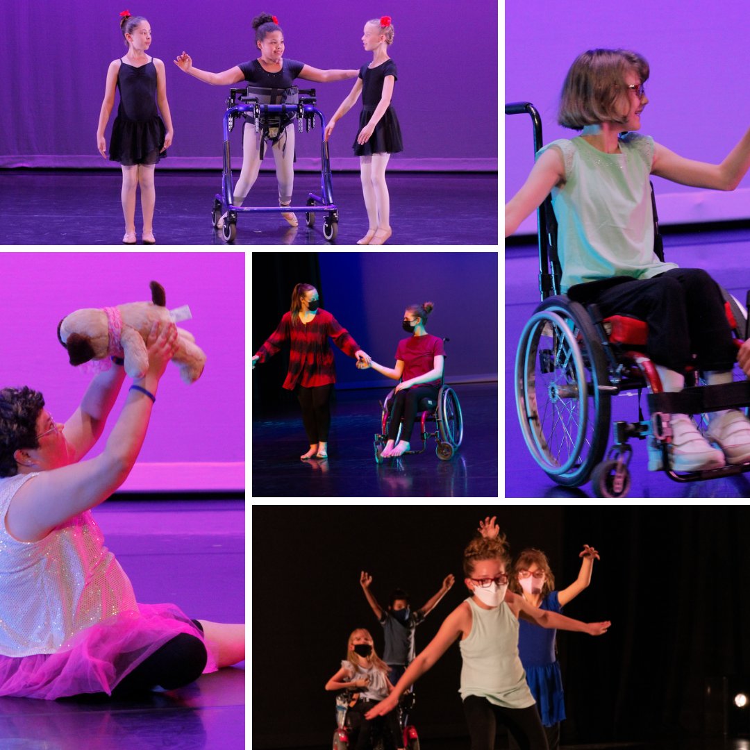 KeshetDanceCo's tweet photo. Join us for our Adaptive/Mixed Ability Ballet and Contemporary class every Tuesday at 4:30pm! This class is open to dancers ages 8+ of all abilities and scholarship options are available!

More info at: https://t.co/zkmwhxNUhj https://t.co/O842o8yVIq