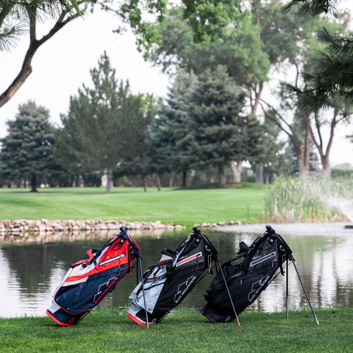SunMountainGolf's tweet photo. We’ve got our golf game in the bag! Literally. 🔥#InTheBag #SunMountainGolf #GolfBags #WalkTheCourse https://t.co/bwrCwrysBY