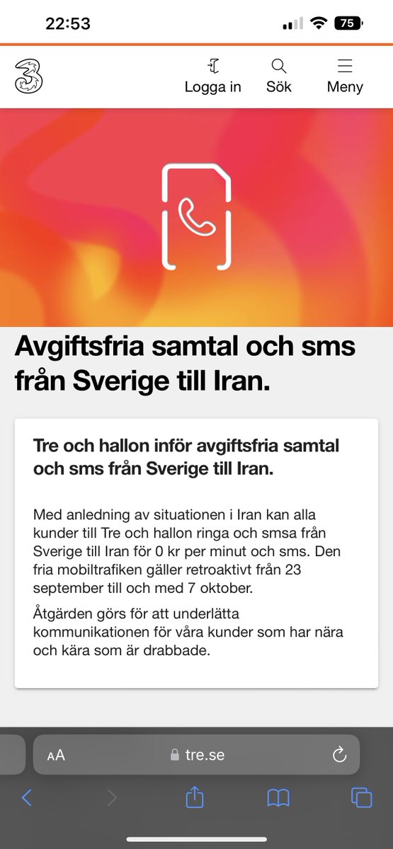 pajouhi's tweet photo. Internet är nästan nere i #Iran och vi kan inte kontakta familjen. Kan ni hjälpa oss som Tre och Hallon också? 🙏❤️ @TelenorSverige https://t.co/1iHVsMmK8w