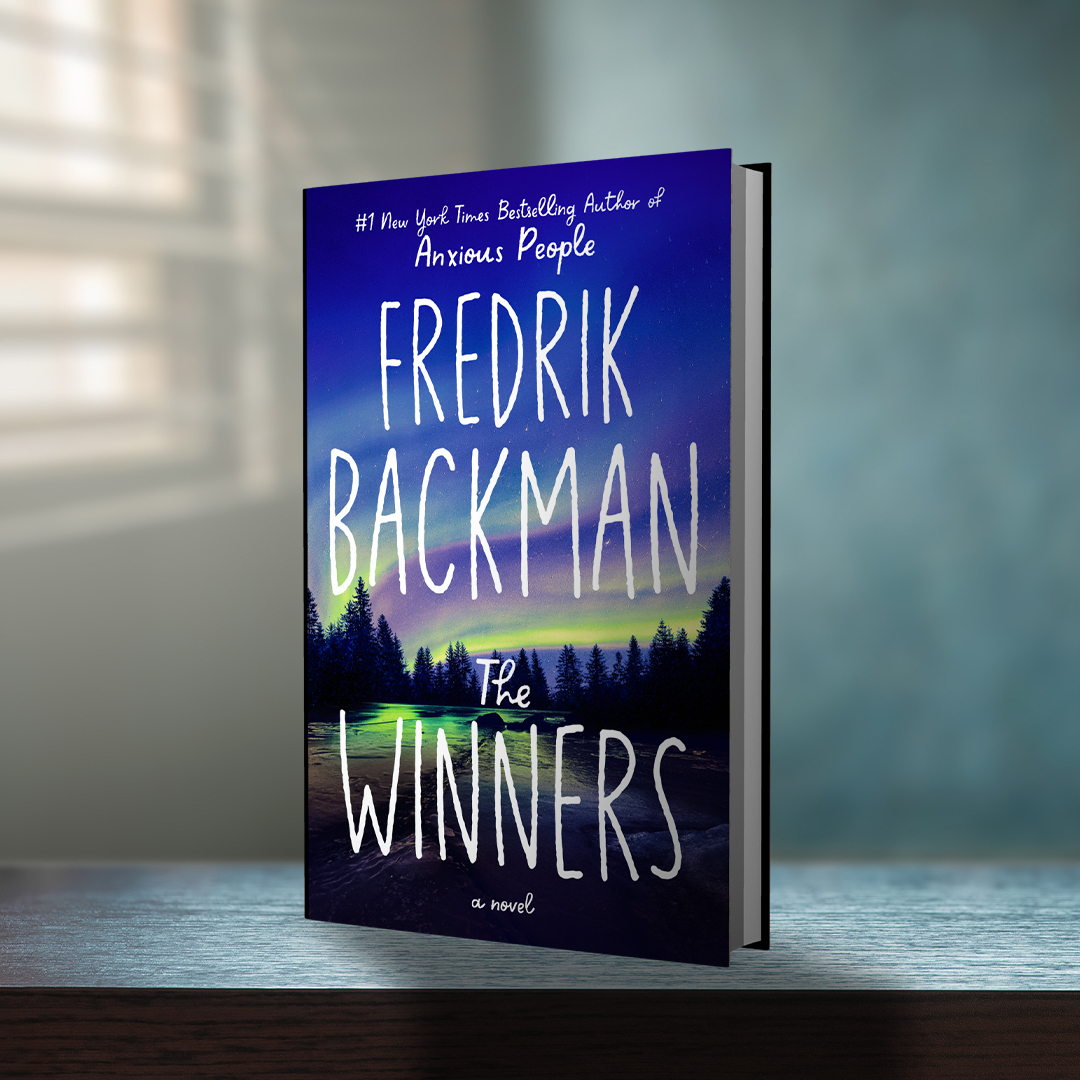 It's finally here! Discover THE WINNERS, the much-anticipated conclusion in the bestselling Beartown series by Fredrik Backman (@Backmanland) spr.ly/6010Mn1i2 ✨