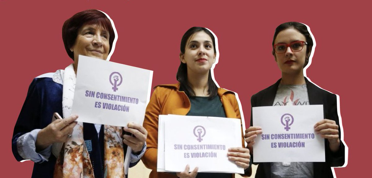 🔴 | #URGENTE: Avanza en el Senado el proyecto que busca derogar el delito de incesto. Si se aprueba, serían legales las relaciones sexuales de padres con sus hijos y las relaciones entre hermanos.
El proyecto original fue firmado por Camila Vallejo, Karol Cariola, entre otros.