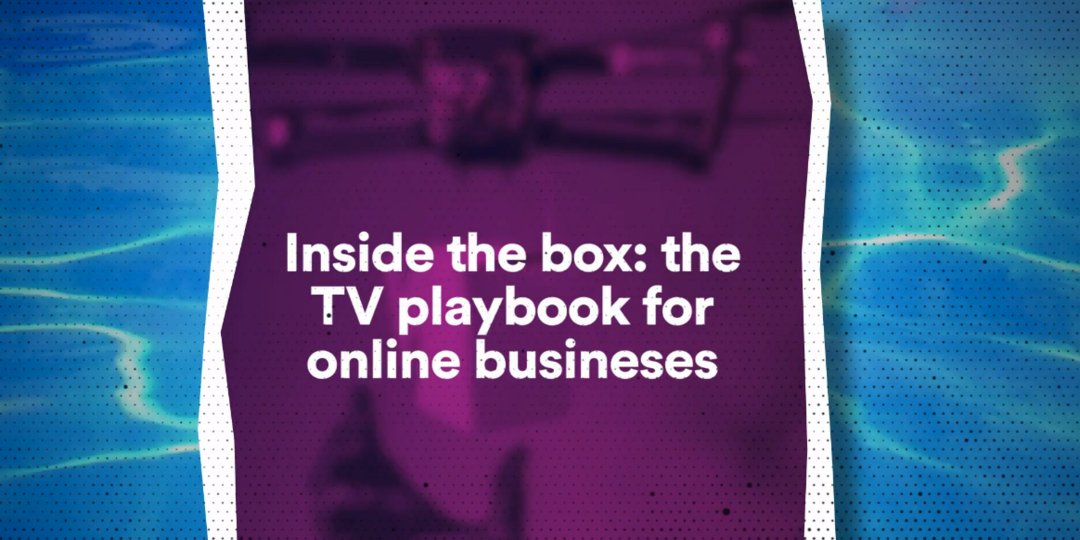 TheDrum's tweet photo. "People are more willing to directly spend as a result of seeing the ad.” says @Thinkboxtv's research and planning director Matt Hill. Watch the interview to find out more.
📦: https://t.co/VxfPWqjyjG
#Thinkbox | #Marketing | #Advertising https://t.co/VnhLJ3Iq5J