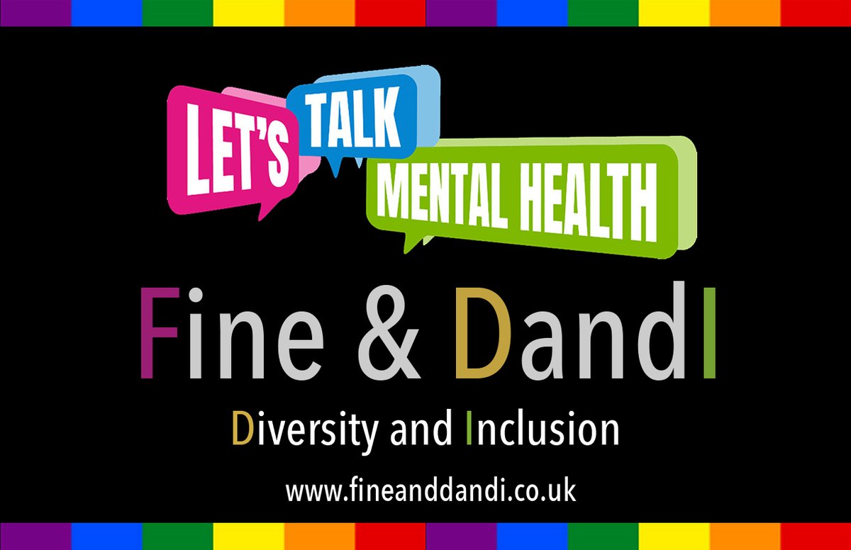 FineDandi's tweet image. Would you like to help us raise awareness around mental health, diversity, and inclusion?
We'd love as many people as possible to get involved and help us raise awareness.
Take a look at our website for more info - fineanddandi.co.uk
#mentalhealth #diversity #inclusion