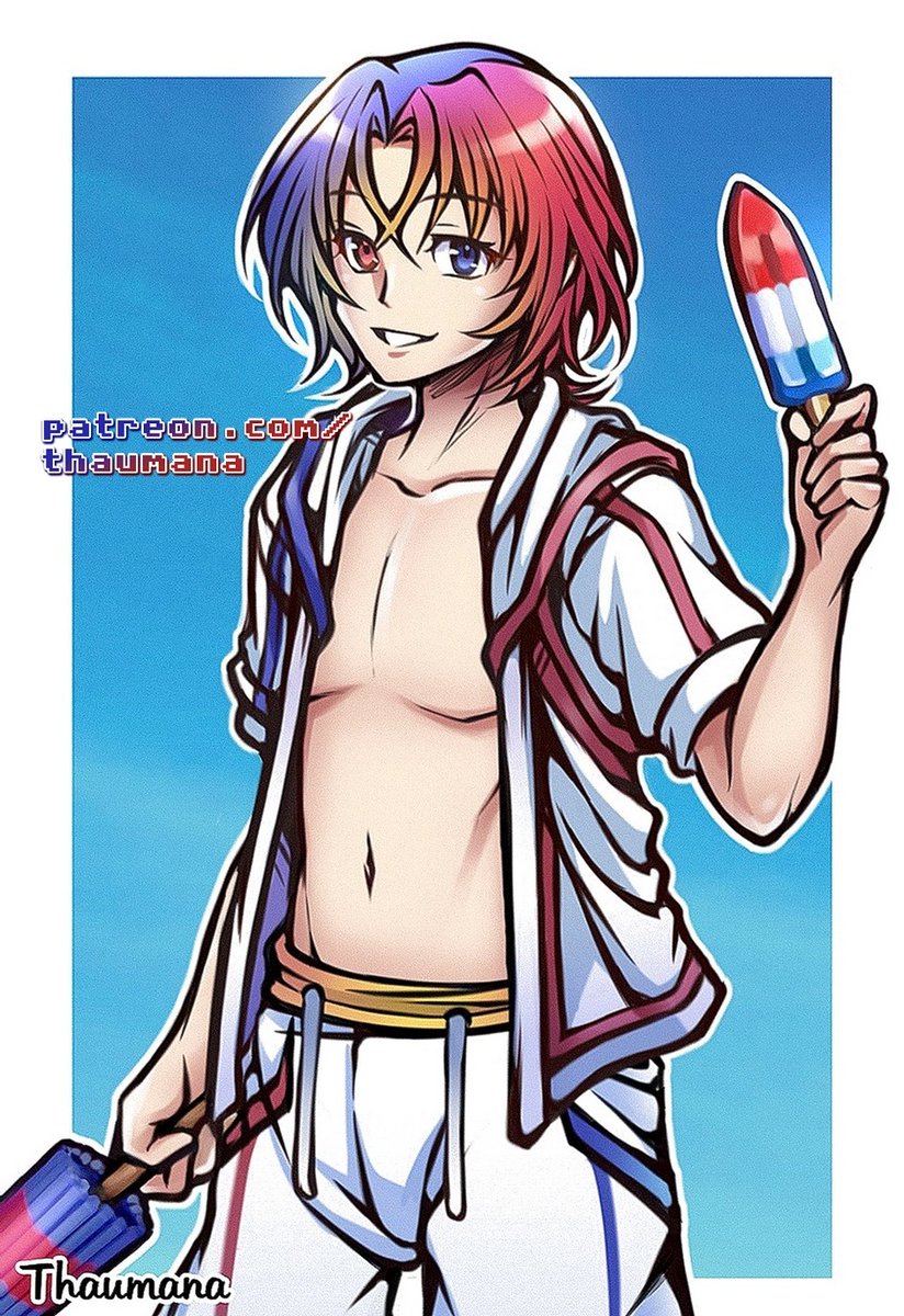 My take on a possible FE Heroes summer alt design for Male Alear (Fire Emblem Engage) 🏖️ #FireEmblem #FireEmblemEngage #FEエンゲージ