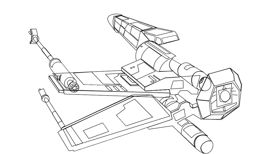 session_designs's tweet photo. #WIP I have been listening to the #XWing audio books available on @audible_com. Figured I would channel some inspiration. #sessionzerodesigns https://t.co/2jDbzesVJI