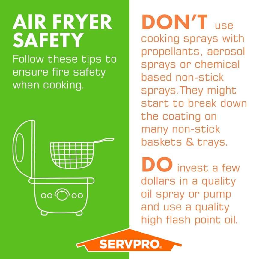 Here are a couple do and don't when using an air fryer!