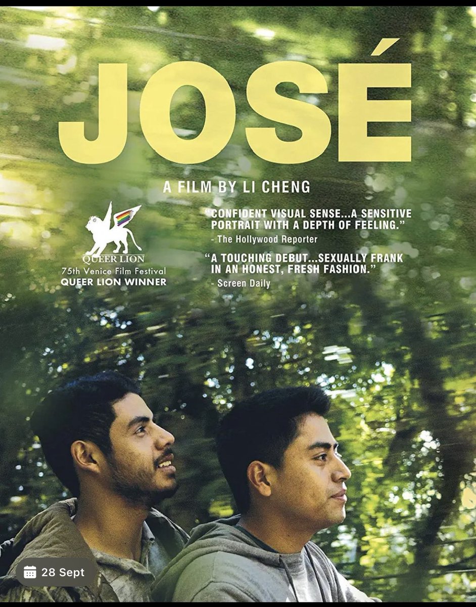 SotzUmam's tweet photo. Mañana se presenta #José, dirigido por  @sudu_li y producido por @georob100, ganador del @QueerLion en Xela gracias al apoyo de @visibles_gt 🫰🏽✨🫰🏽

¡NOS VEMOS! https://t.co/eg1rPf9G8C