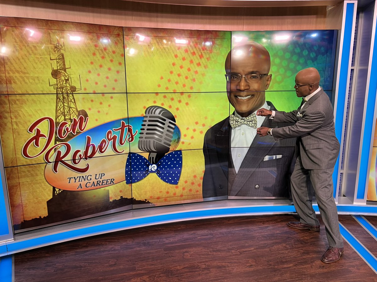 KatieCollettTV's tweet photo. Make sure you tune in to FOX43 tonight at 6:30 for our special, “Don Roberts: Tying Up A Career”! Our team worked really hard to produce a beautiful special honoring Don Roberts ahead of his retirement this Friday. We hope you enjoy!🥰 https://t.co/6RIAqjGQ2p