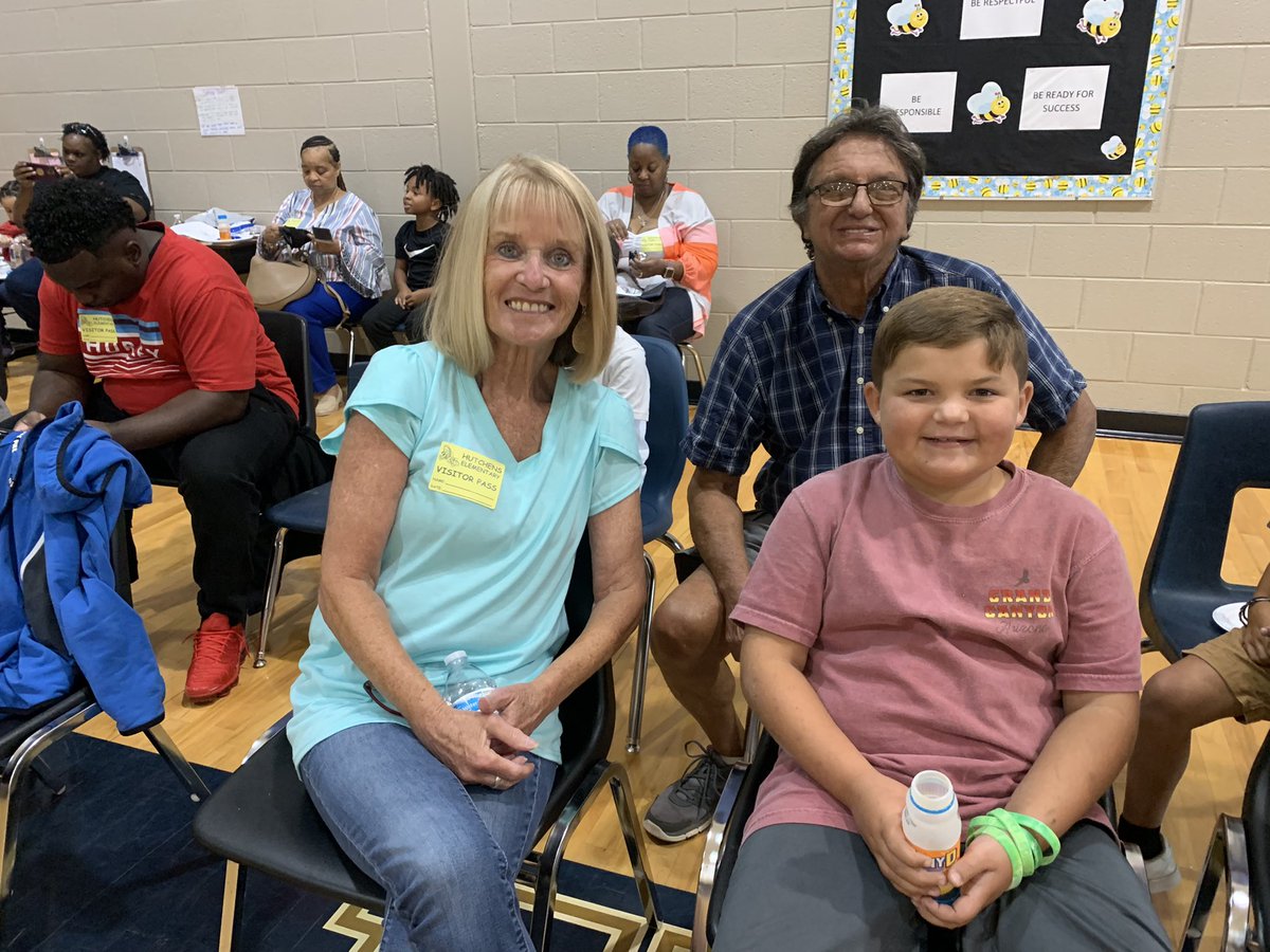 Hutchens Elementary School tweet media