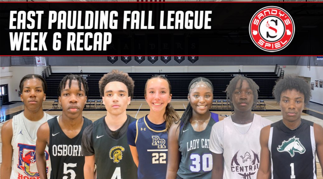 KyleSandy355's tweet photo. #SandysSpielFallLeague Week 6 Recap

READ: https://t.co/Twc0IQ2iFj

@PauldingCoBball @CardinalOsborne @CTROJANSBALL20 @coachtaylor_rr1 @CoachJMcCurty @Central_Hoopz @CoachEd3232 @CoachEricBlair @BasketballUghs @HiramLadyHorne1 @BballEp @CoachMikeACS @SPHSbball @ALX_GBasketball https://t.co/emi9ehoBzP