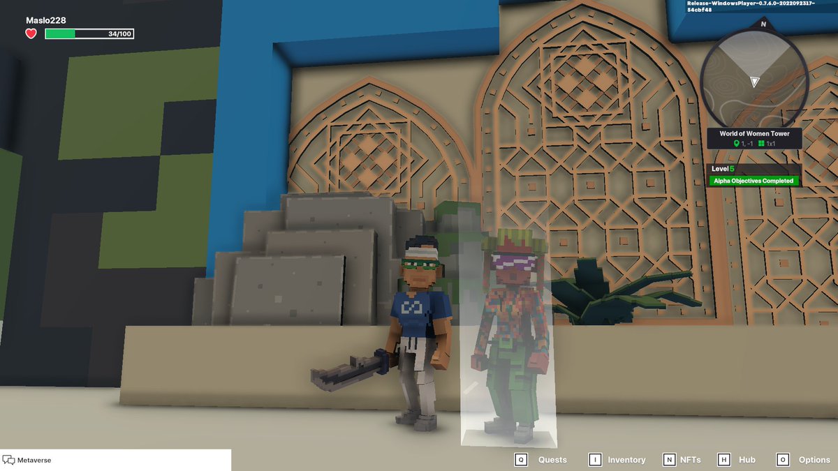 Alex35024997's tweet photo. @TheSandboxGame @worldofwomennft I just participated in the #SandboxAlphaS3Giveaway for a chance to win 500 SAND! Found the hidden room in World of Women Tower, check out my screenshot below!
👇 https://t.co/VkUvFD1uys