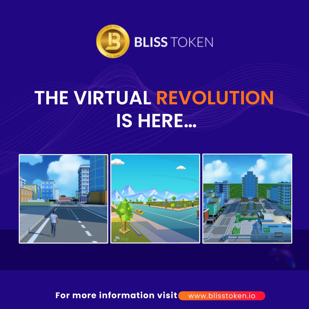 VirtualRideTok's tweet photo. The Virtual Revolution is here…
🌐Visit https://t.co/tXBoAPr4Xt

#blisstoken #metaverse #gdcc #gdccblockchain #globaldigitalcity #token #crypto #cryptocurrency #presale #virtualcity #multiverse #nfts #blisstoken https://t.co/KLfD81Pzem