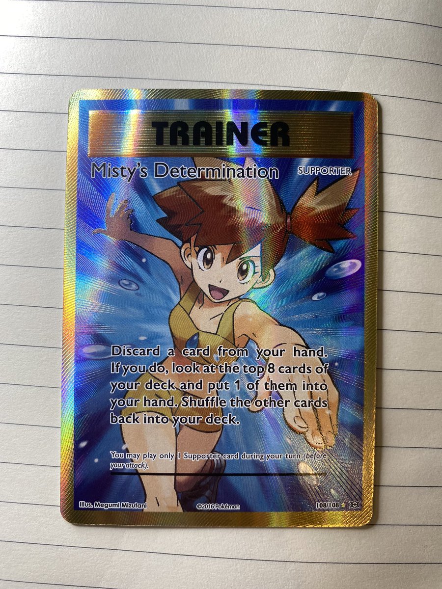 Die_annee's tweet photo. MISTY TRAINER GIVEAWAY💙✨ one of my favorite trainer cards! Just -
✅RT! 
Ends tonight at 7pmCST (9/27) https://t.co/aMGDY3djzM