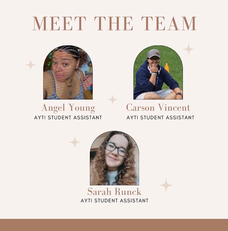 AugsburgAYTI's tweet photo. Meet the 2022 AYTI Student workers!! ✨

#staffintroductions #ayti #studentworkers #AuggiePride https://t.co/UsZuc29tkb