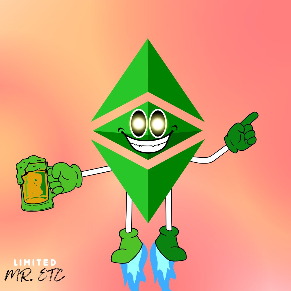 Enjoy The Ride To The Top #ETCArmy - Cool. Calm. Collected <a href="/MrETC_Nft/">🍀 Mr.ETC NFT | Minting Now! 🚀</a> #ETC #ETCNFTs  🚀