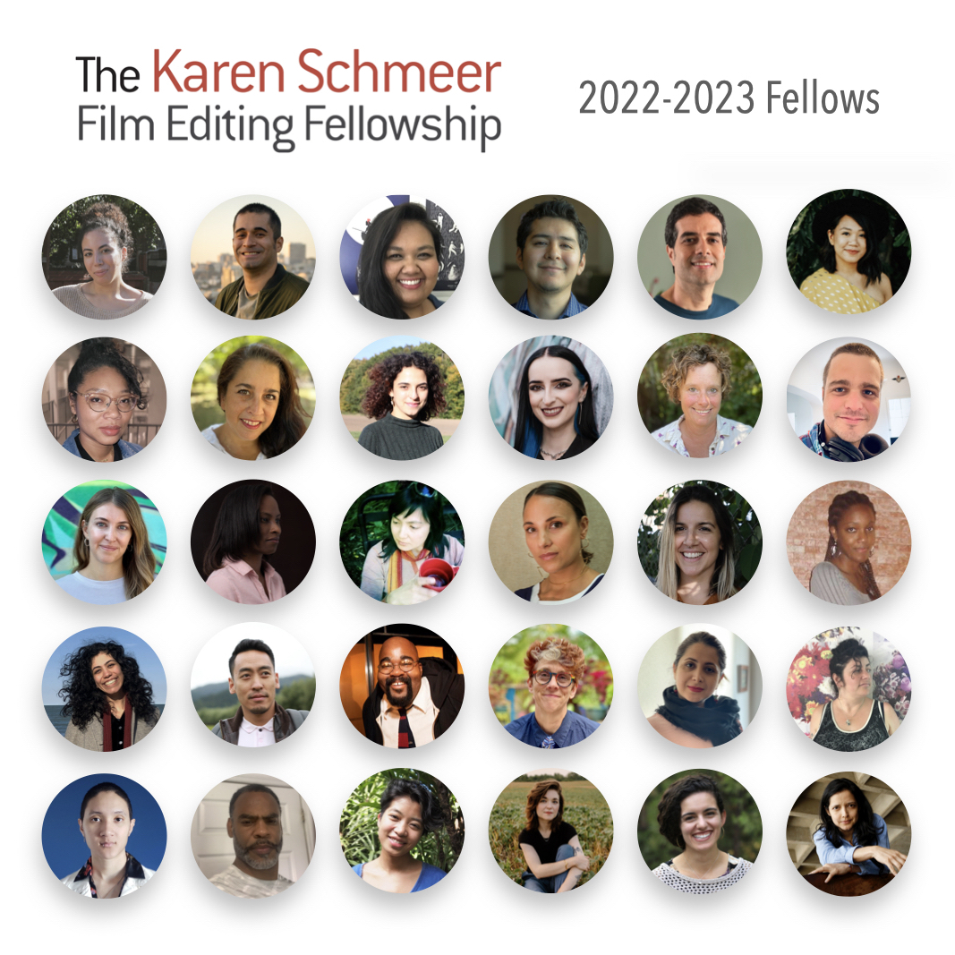 We are so excited to introduce to you the 2022-2023 Karen Schmeer fellows! This year we have 30 incredible and talented documentary editing fellows from around the country. Read more about them and our program: karenschmeer.com/news/2022/9/27…