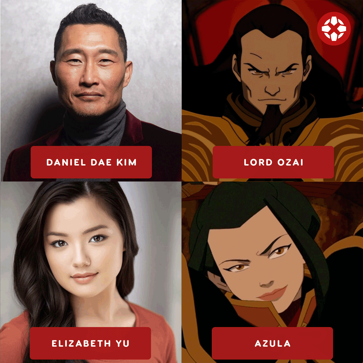 IGN's tweet photo. Even more of the cast for Netflix's live-action Avatar: The Last Airbender series has been revealed, including George Takei as Koh, Danny Pudi as The Mechanist, and Amber Midthunder as Princess Yue. https://t.co/5lQhXVRyG2 https://t.co/3Ohu444gPx