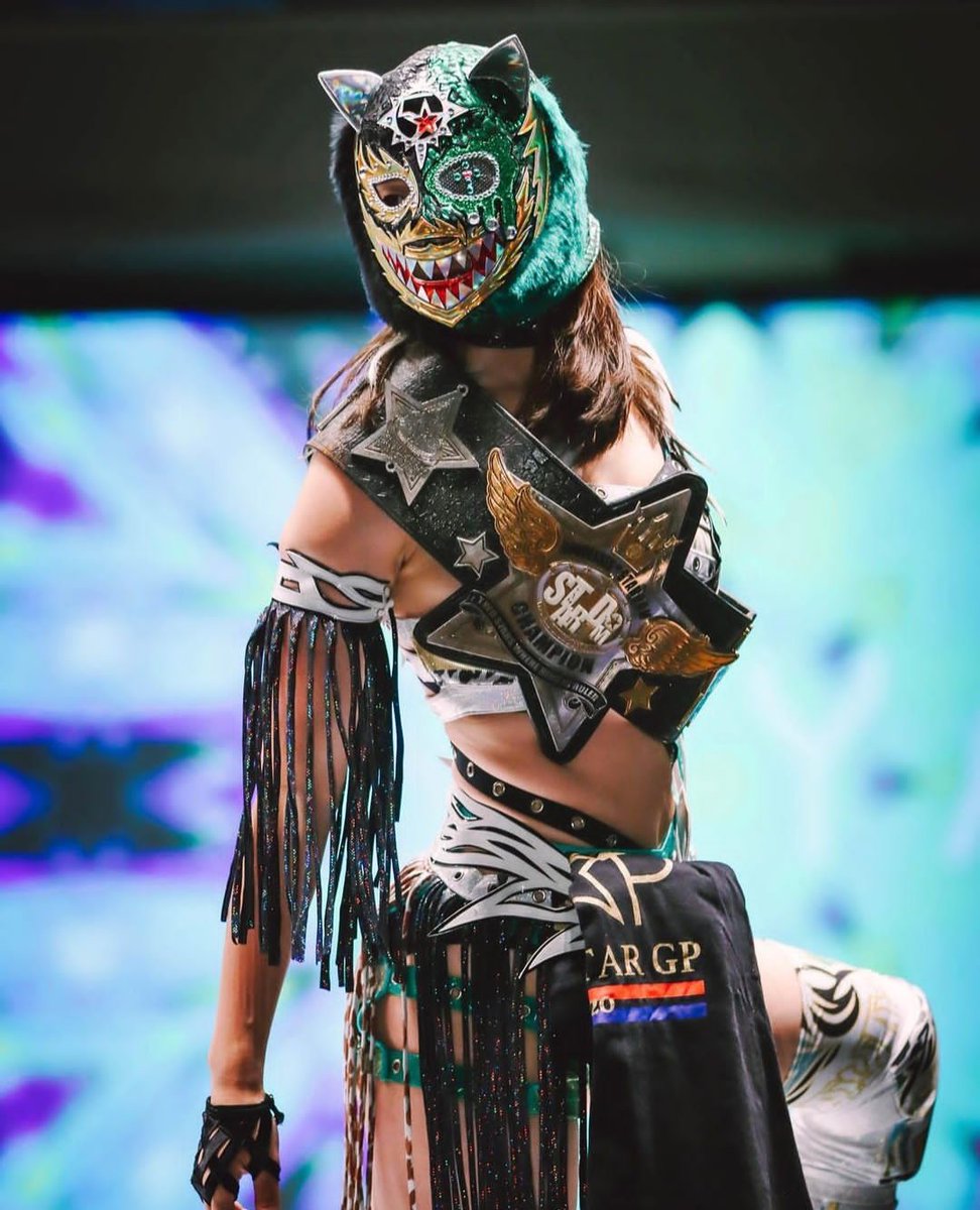 GOATigerResu's tweet image. Tomorrow night, I will do whatever it takes to defend my Iron Heart Championship at @HYBRID_rE's #FallOfMan.

Risa. Jessie. Bianca.

This will be THE match to watch on the card.

And when I retain, I'll be turning my eye upward at my next step forward...