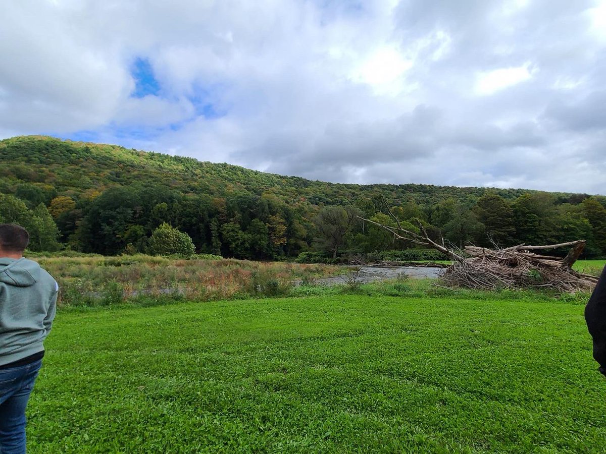 ny_st8's tweet photo. Excited to see Board Member Shelly Johnson Bennett present at the Delaware Water Quality Tour! 

#southerntierny #watershed #planning https://t.co/W1Hk8QDYRL