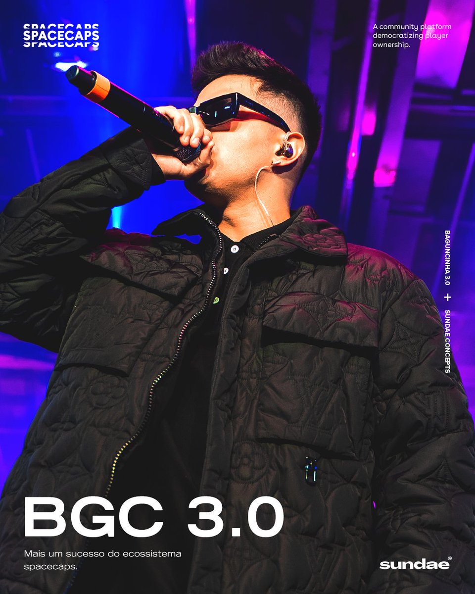 spacecapsgg's tweet photo. Uma união de marcas, gamers, campeonatos, resenha, música e diversão sem limites. Foi assim a BGC 3.0, uma ação gigante, onde @sundae_gg  e @LOUDgg , atingiram números e resultados muito além dos padrões.
https://t.co/2CsQEbHTVE https://t.co/JbvU6wEJcC