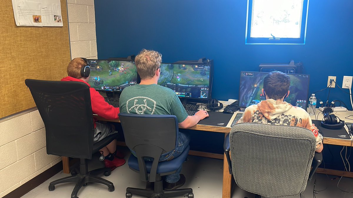 BPHS Dragon eSports team has their first competition today.  League of Legends!
