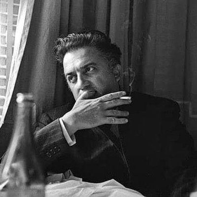 RealEmirHan's tweet photo. Federico Fellini https://t.co/ebw7emGGb7