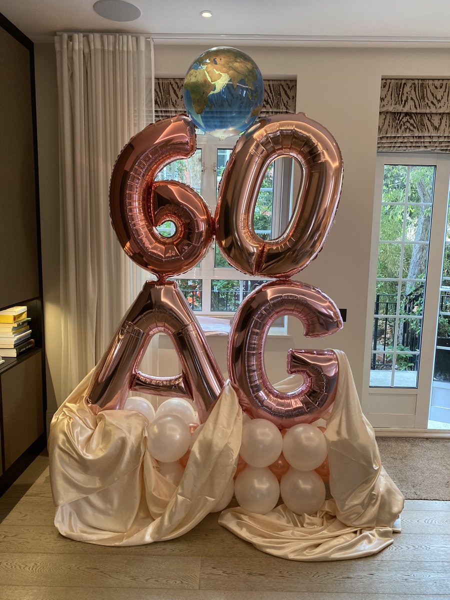 Bespoke design for a very special customer who’s brother loves to travel and was turning 60 🌍
#bespokedesigns #londonballoons #occasionspartyshop #world #60yearsold #bespokeballoons #sw1 #chelsea #sloanestreet