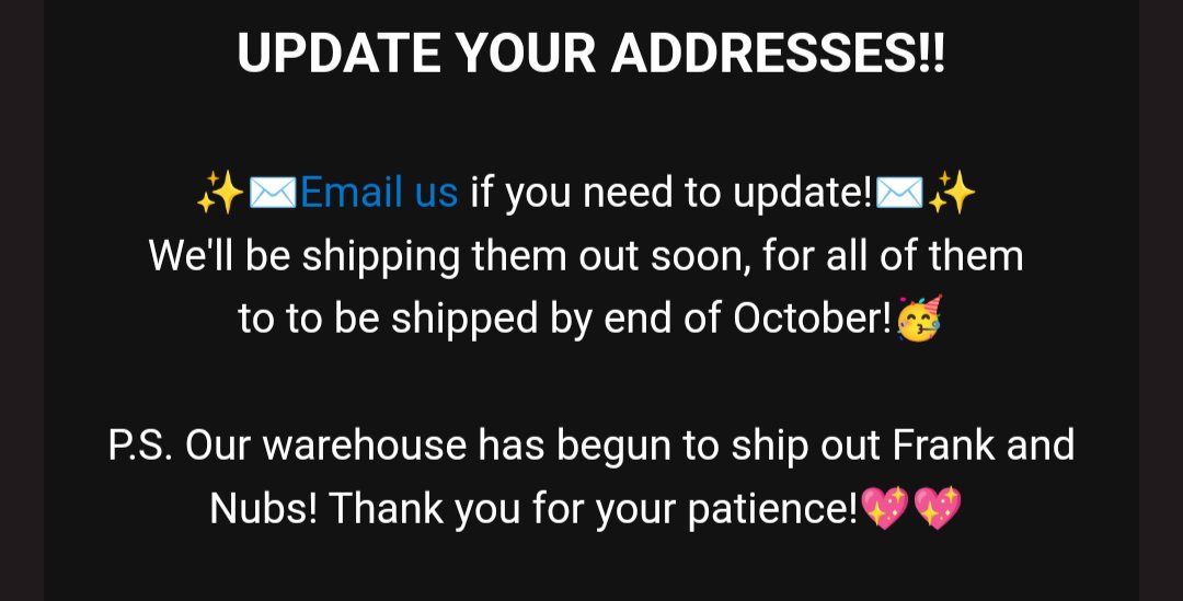 midnanel's tweet image. GUS AND CARL ARE SHIPPING OUT SOON AND IM ABSOLUTELY EXCITED TO GET MY GUS 
#fluffnest #puffpals