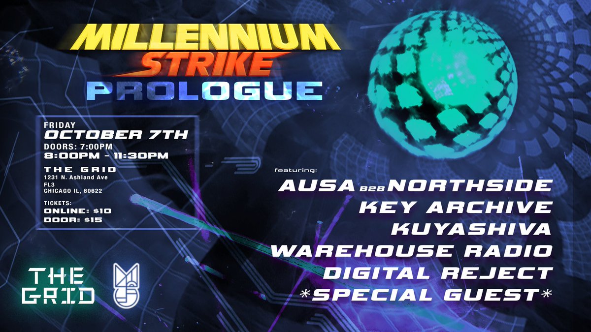 MILLENNIUM STRIKE tweet media