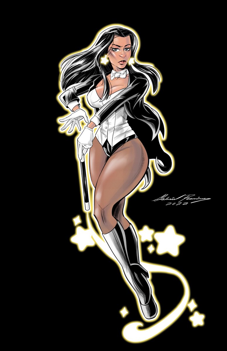printfuego's tweet photo. Zatanna Young Justice ⭐️ 
#dc #dccomics #zatanna #youngjustice #justiceleugue #magic #ink #painting #art #draw #drawing #digitaldrawing #digitalart #digitalpainting #characterart #fanart #comics #comicart https://t.co/JNSU98BuFq