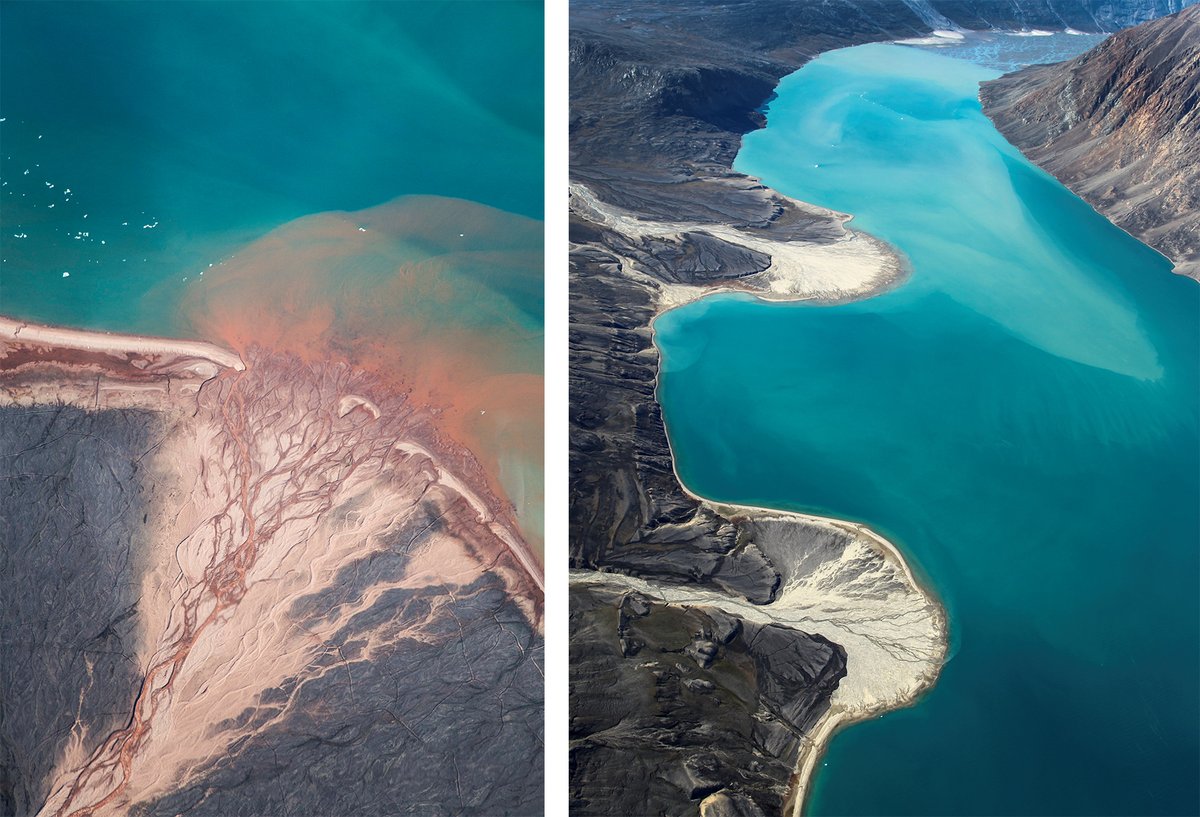 Study finds that the majority of Greenlanders, including Indigenous people, support extracting sand from the country's melting ice sheet.
<a href="/MoiraDonovan/">Moira Donovan</a> reports for <a href="/mongabay/">Mongabay</a> 
news.mongabay.com/2022/09/greenl…