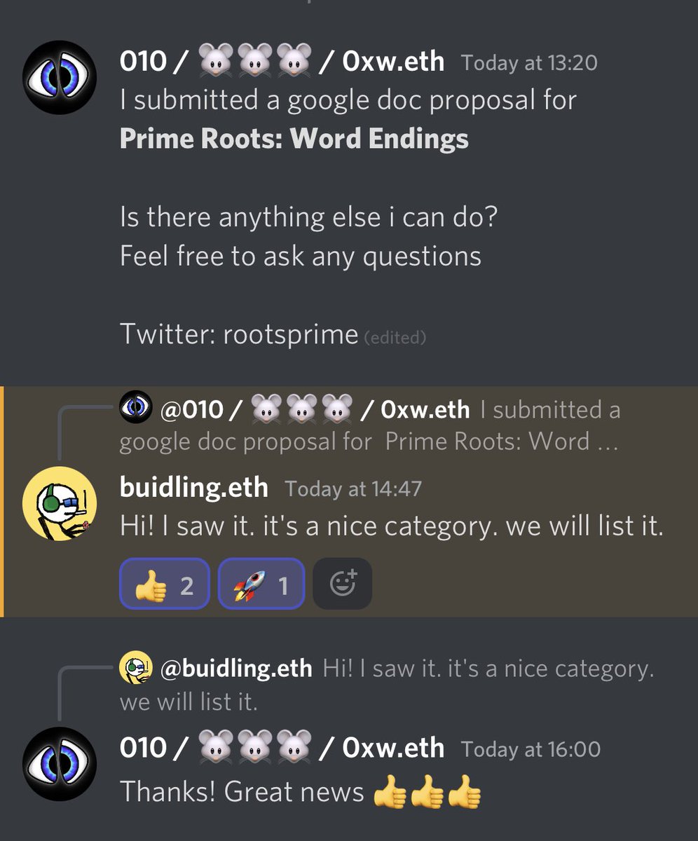 RootsPrime's tweet photo. Good news from https://t.co/IdvYTeotFS !!!
#ens #ensummer #ensautumn
#primeroots https://t.co/Y2svGhi6u4