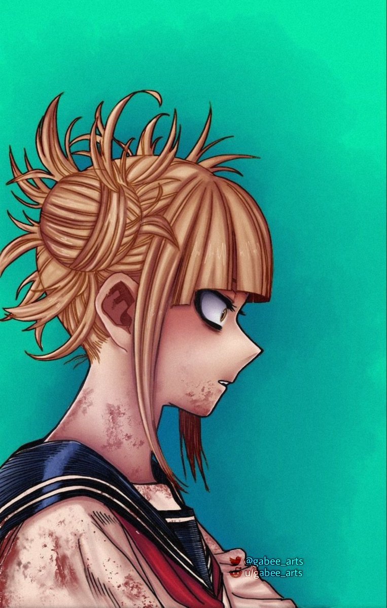 Gabee_arts's tweet photo. Himiko Toga 
Manga: My hero Academia 
#himikotoga #MyHeroAcademia #mangacoloring #MHA #BNHA https://t.co/eWwxJqkK7Q
