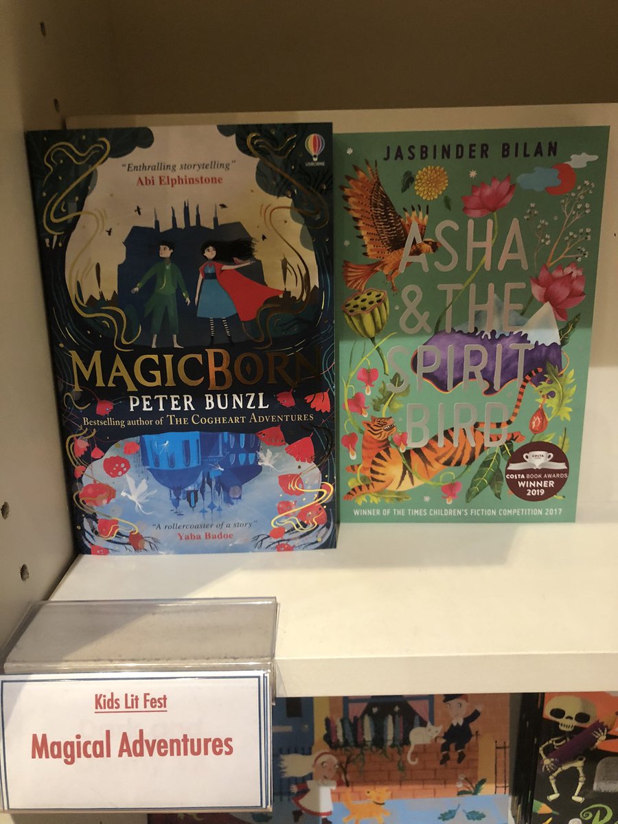 jasinbath's tweet photo. Look who we found on the friend’s shelf @mrbsemporium this evening!!! The magic of @bathkidslitfest @peterbunzl doing his wonder stuff to LOTS of kids tomorrow !!! It’s going to be fun! #magicborn https://t.co/b9fumj5yOw