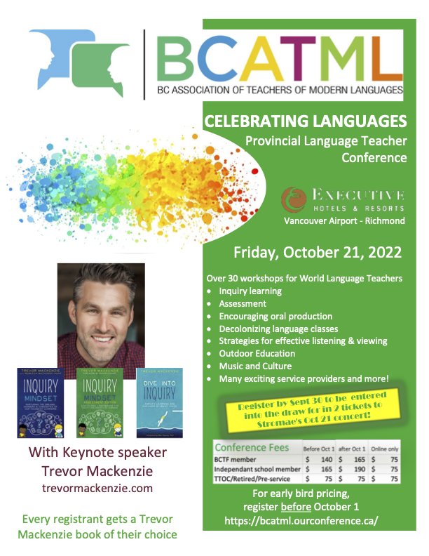 Please come to our conference!