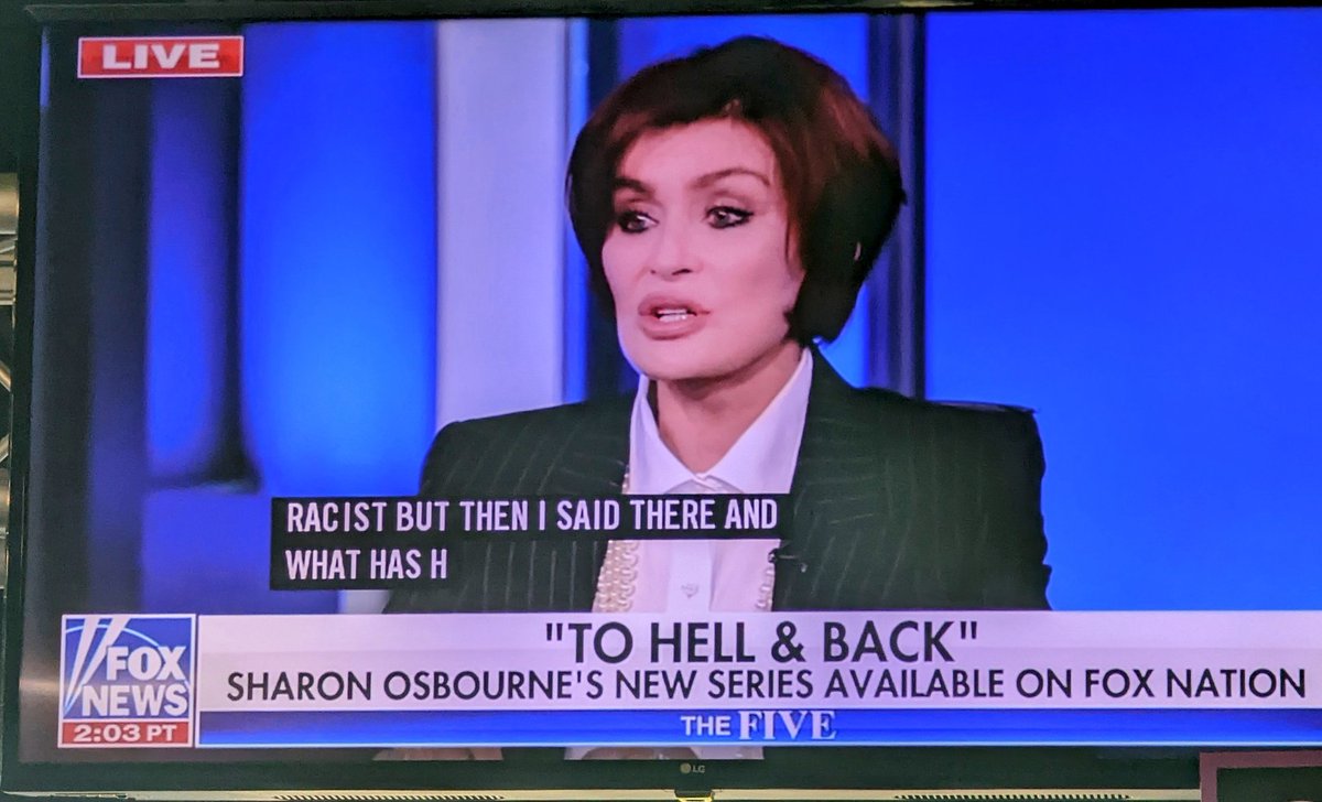 Saerbhreathach_'s tweet photo. Not sold on the Back part.
#HalfRight #FoxNews #fromhell #sharonosbourne https://t.co/cvp2EYB9ru