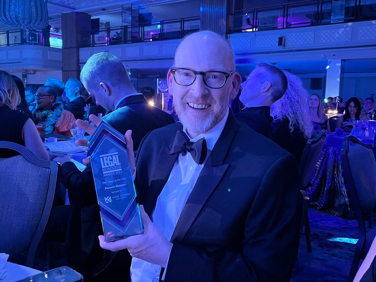 Pinsent Masons tweet media