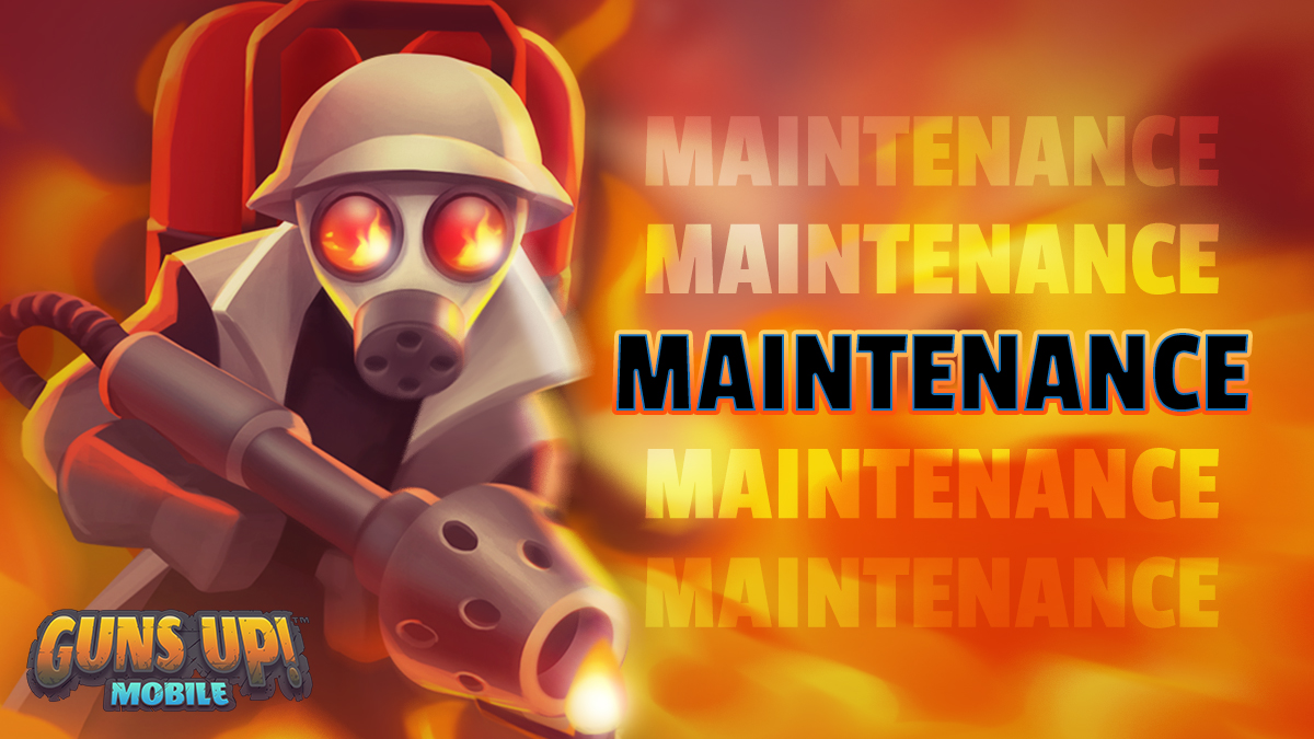 GunsUpMobile's tweet photo. Attention Commanders! 

We have a server maintenance scheduled for 9/29 at 2PM PT (9PM UTC).

- New Content
- Handful of Improvement
- Bug Fixes

Join us on Discord for more info: https://t.co/cPk1F8jCtL https://t.co/LZ6raXYuYJ