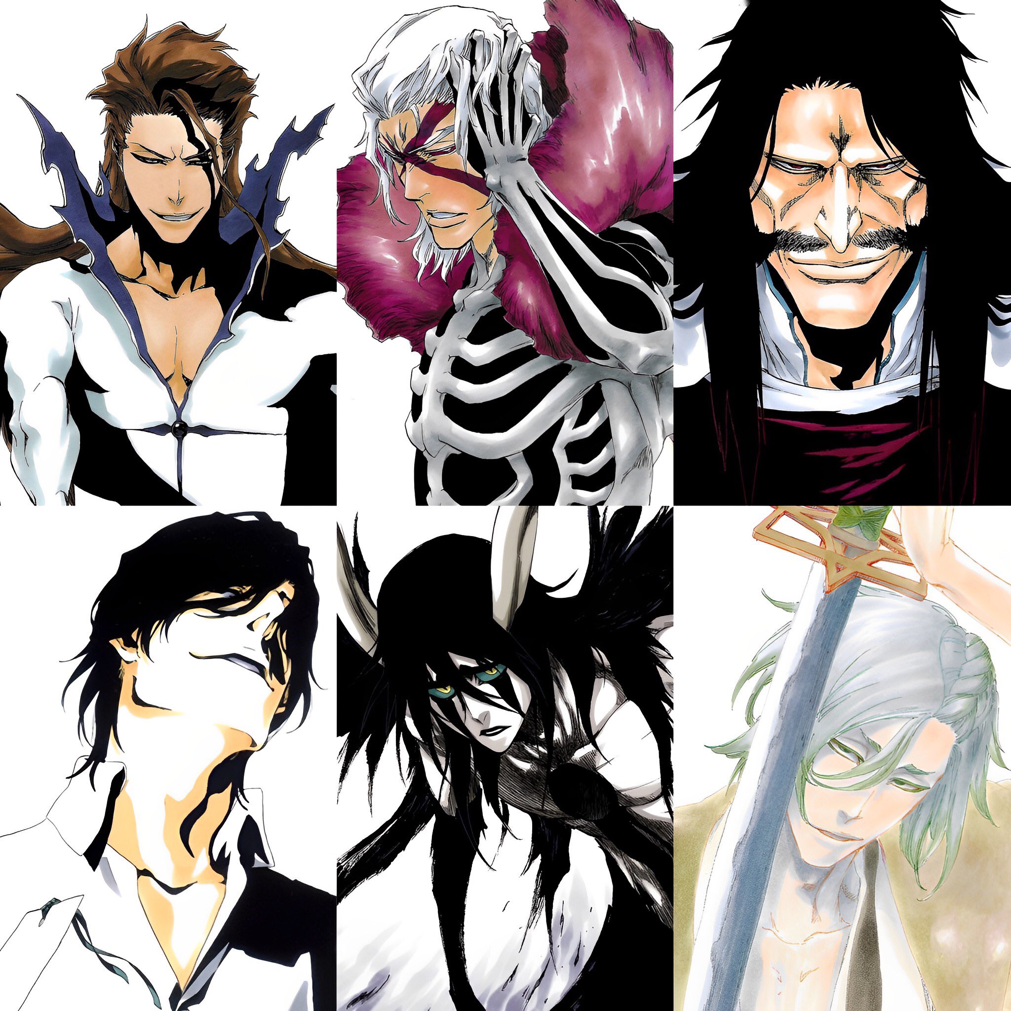 Bleach villains deals