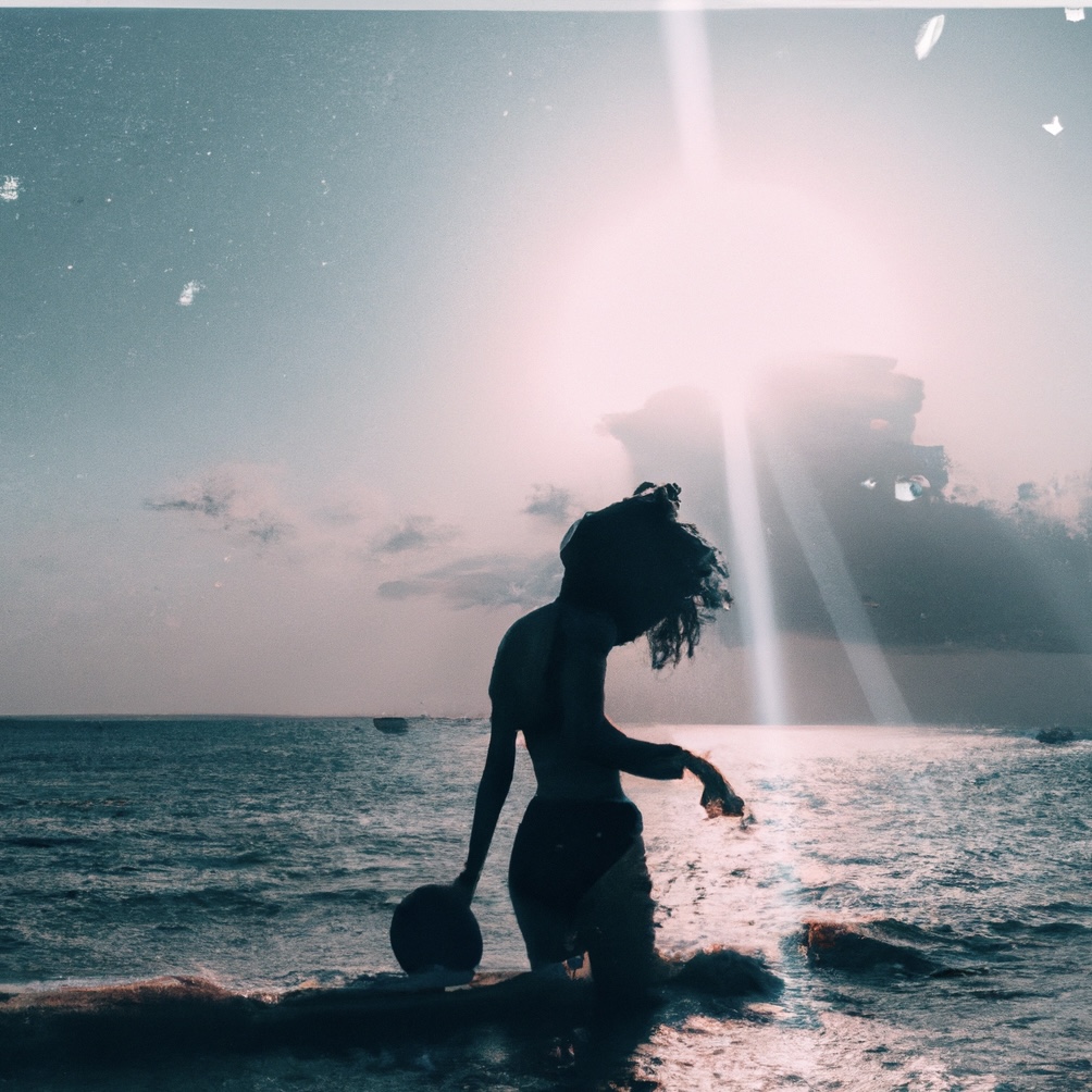 'Memories of a summer that wasn't mine', a new collection of AI memories of a poetic summer that only exists in the words I write. A summer of exploration, growth and peace 🌅

A collection of 16 pieces, available on OpenSea for 0.02 ETH per piece 🤍

opensea.io/collection/mem…