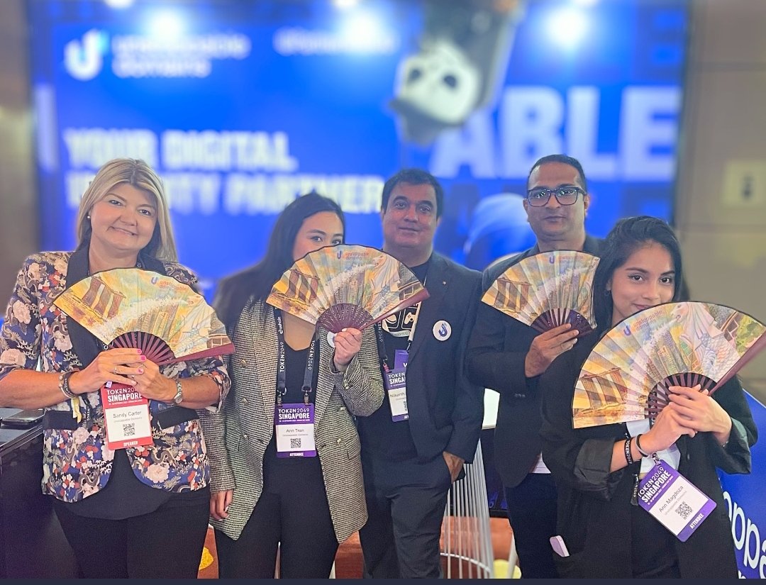 ashpint0's tweet photo. 2 - Meet the #UDteam at Booth M3 and get #NFTdomain credits and swags
@iyernil @tamgm_ @anntranUD https://t.co/Oten44pZkO