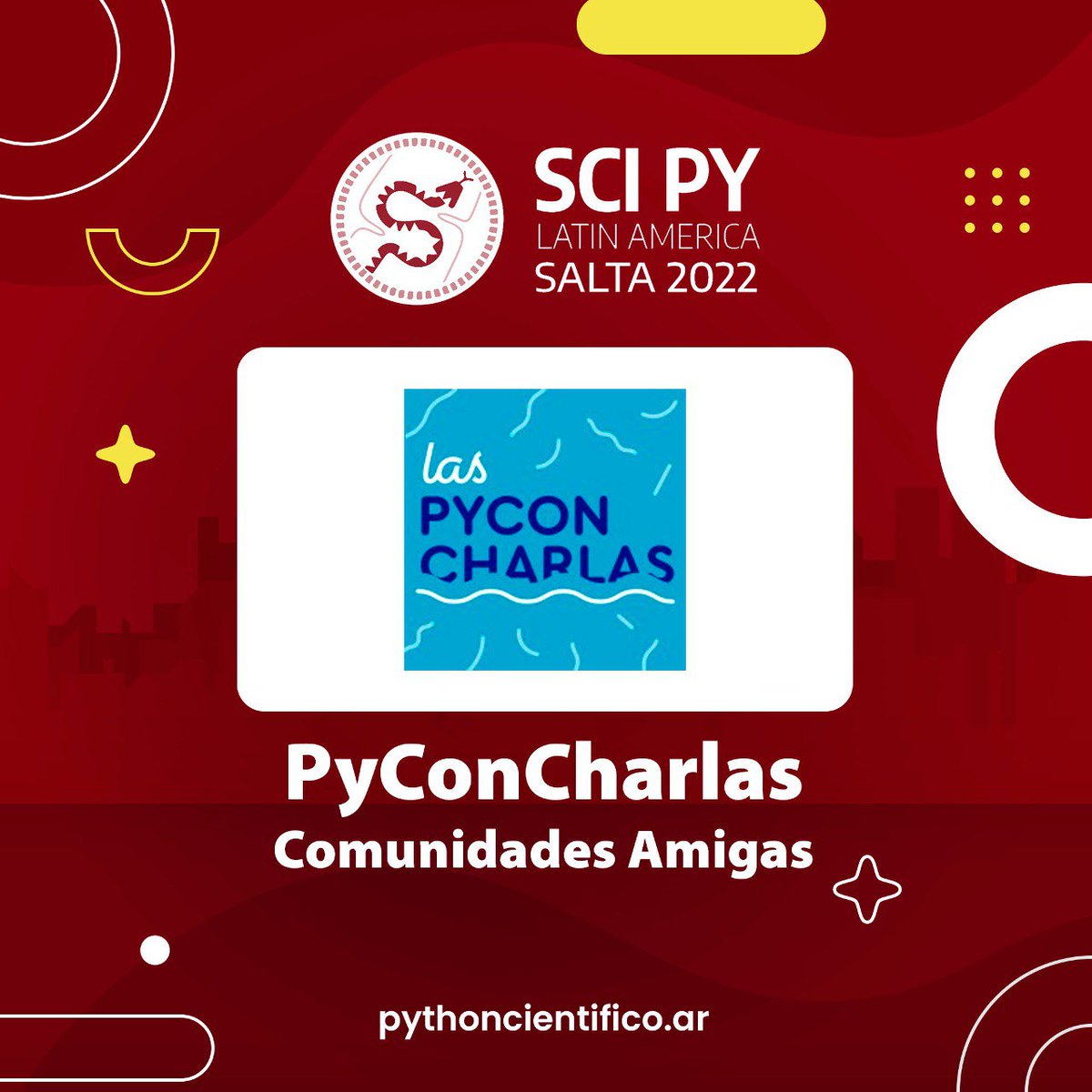 SciPy Latin America tweet media