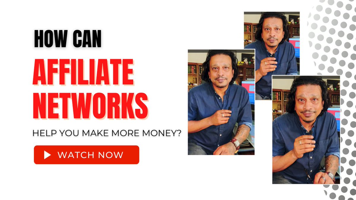 adclickmedia's tweet photo. What Is An Affiliate Network? How Can Affiliate Networks Help You Make More Money?

Watch it here:
https://t.co/HkNu6n27Ft
----
#affiliatemarketing #affiliatenetwork #cpanetwork #cpamarketing https://t.co/ZZXt1D34m6