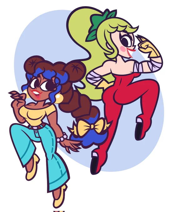 Another OC comm. From Instagram 