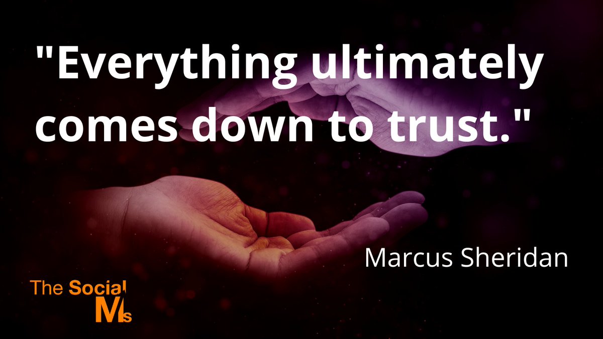 Trust is an essential ingredient for online (marketing) success. If you succeed with building trust you are all ready for reaching (almost) any goal.