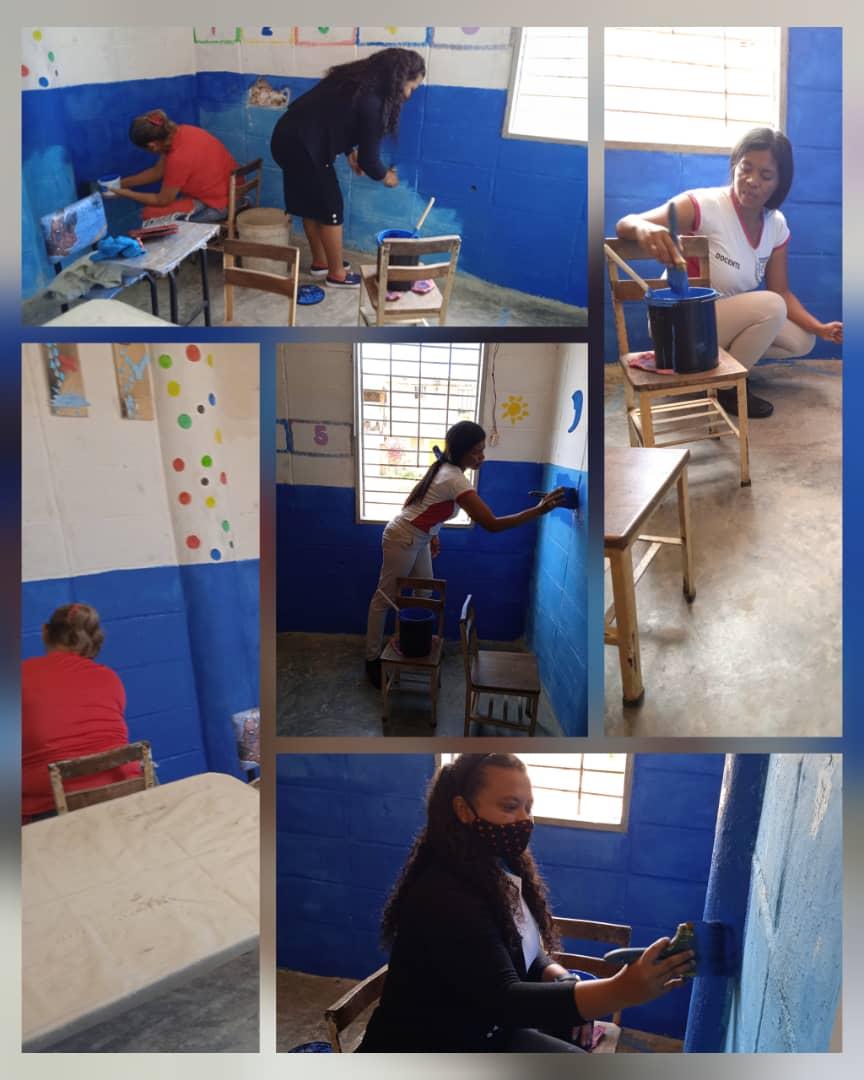 7CircuitoZamora's tweet photo. #27deSep
#TurismoAutosustentable
#AraguaEsEducacion UENB Cogollal Parroquia San Francisco de Asís Municipo Bolivariano Ezequiel Zamora Correa Espacio Alternativo Terrazas Activos Realizando Jornada de Pintura y Ambientación. https://t.co/PvUzYmBE1l