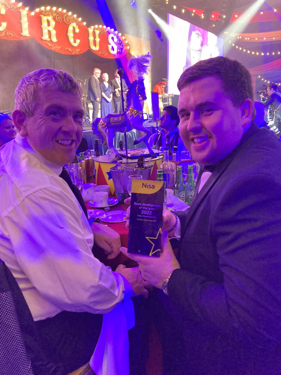 Store development of the year ⭐️ Wow! Brilliant work Bradleys of Quorn. <a href="/Paulmat1971/">Paul matthews</a> and <a href="/JackMatthRetail/">JackMatthews</a> Fabulous store 😊