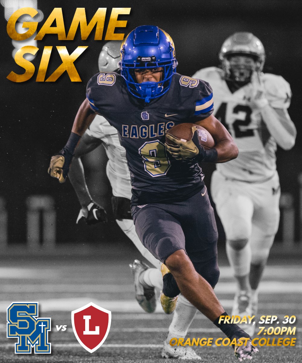 First week of Trinity League play!

Eagles vs Lancers
Friday Night @ OCC - 7pm

#GoEagles🦅 #WeAreSM